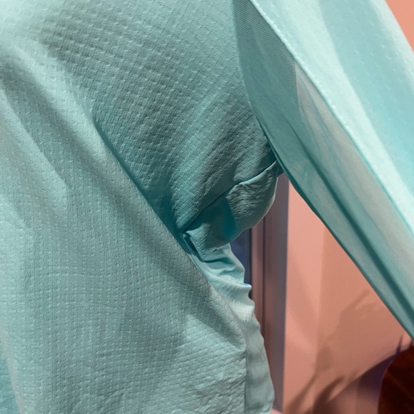 IBKÜL Cool Feel Shirt in Light Blue - Picture 7 of 8